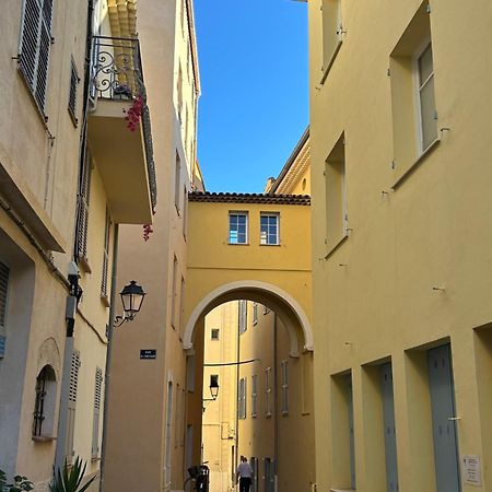 Charmant 3 Pieces Renove Au Coeur Du Vieil Antibes Exterior foto