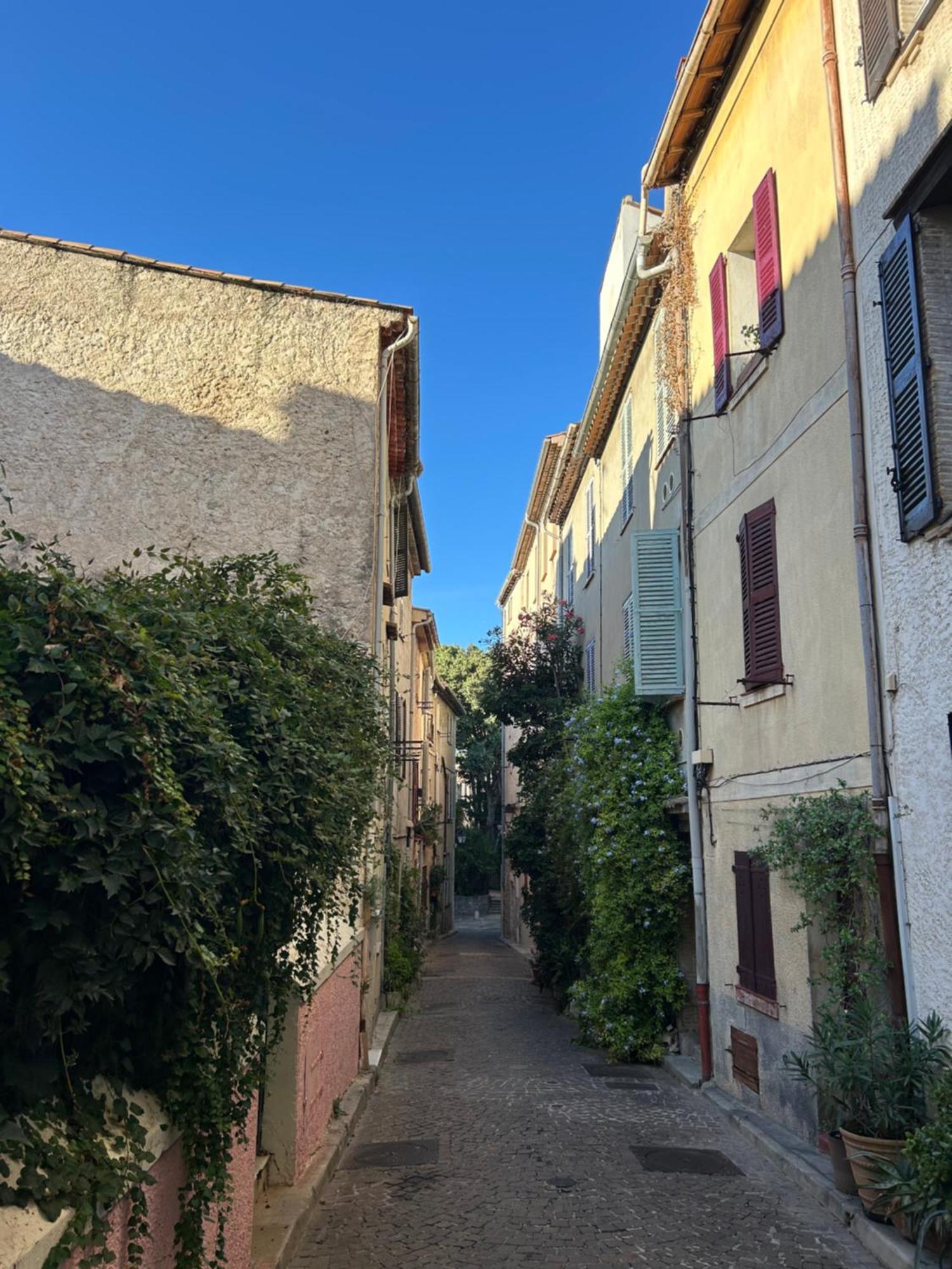 Charmant 3 Pieces Renove Au Coeur Du Vieil Antibes Exterior foto